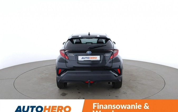 Toyota C-HR cena 92300 przebieg: 130725, rok produkcji 2019 z Zagórów małe 326